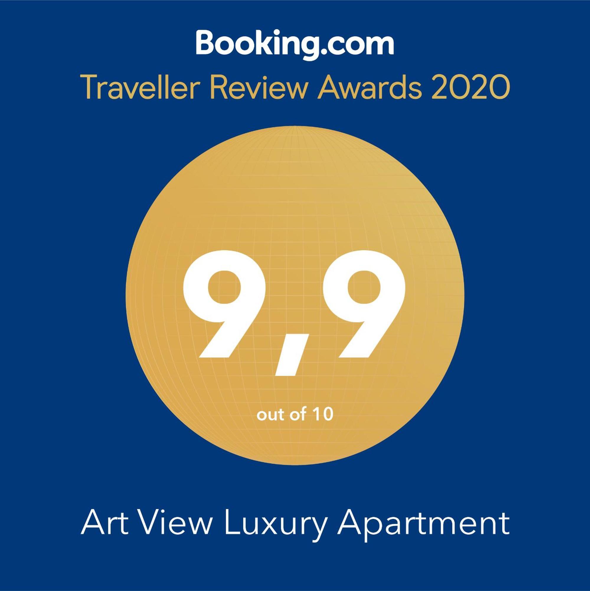 Art View Luxury Apartment Bari Exterior photo