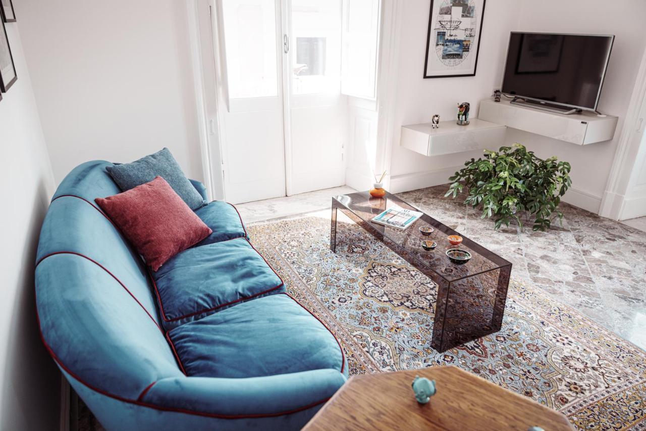 Art View Luxury Apartment Bari Exterior photo
